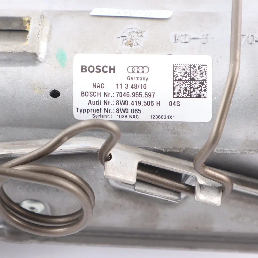 Audi A5 F5 2.0 TDI Electric Power Steering Column 8W0419506J