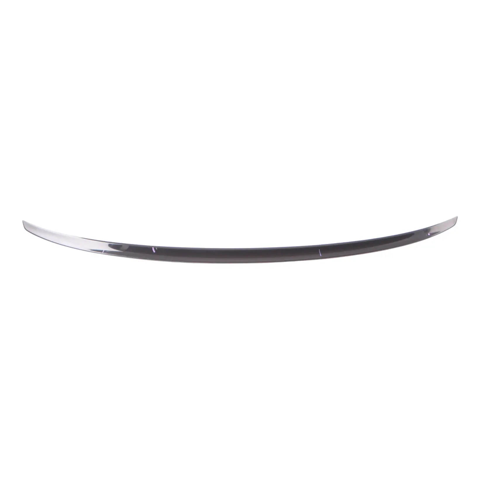 Audi A4 S4 B9 Boot Tailgate Trunk Lid Rear Spoiler Panel Brilliant Black - Y9B