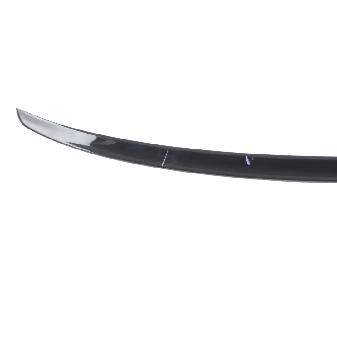 Audi A4 S4 B9 Boot Tailgate Trunk Lid Rear Spoiler Panel Brilliant Black - Y9B