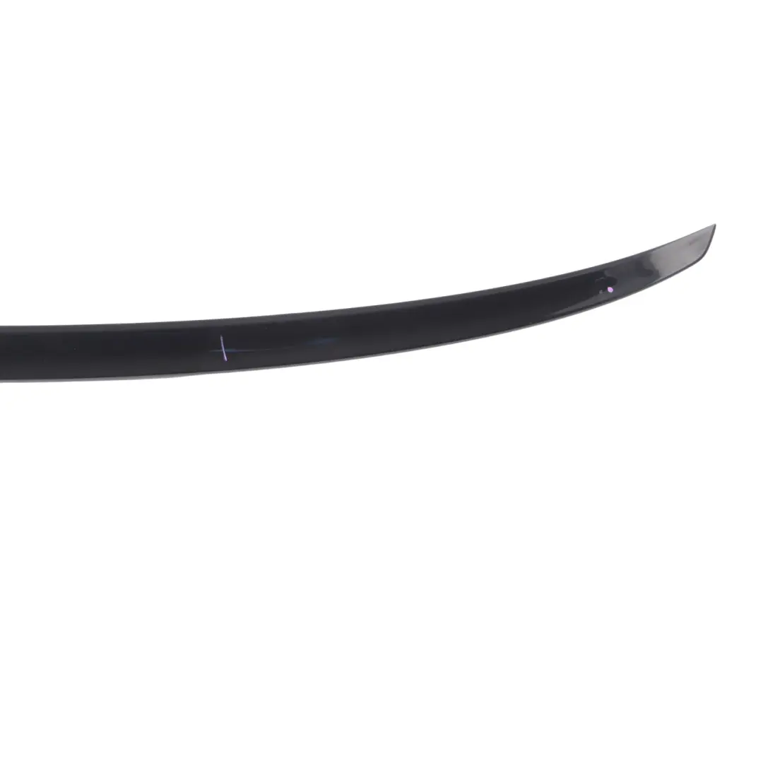 Audi A4 S4 B9 Boot Tailgate Trunk Lid Rear Spoiler Panel Brilliant Black - Y9B