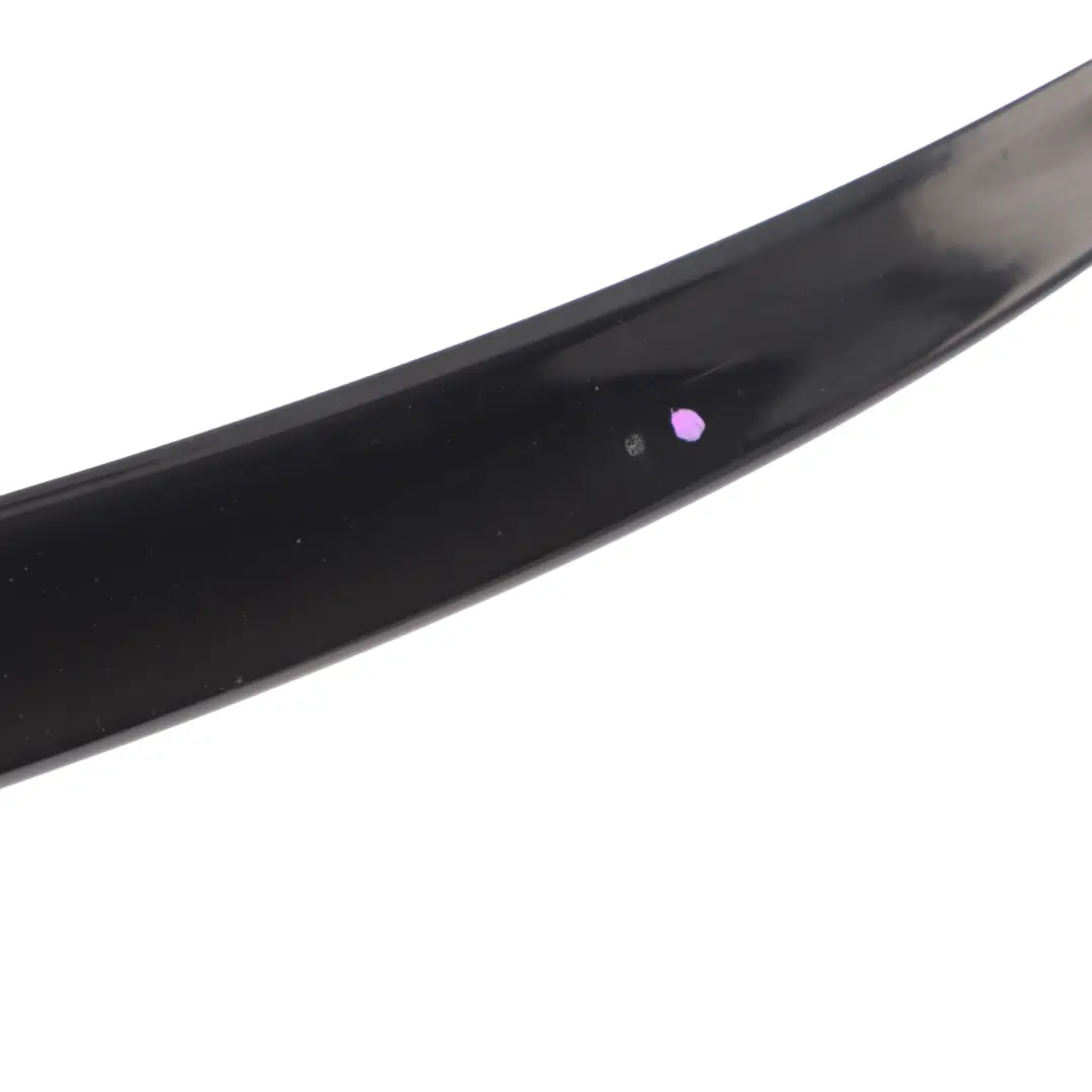Audi A4 S4 B9 Boot Tailgate Trunk Lid Rear Spoiler Panel Brilliant Black - Y9B
