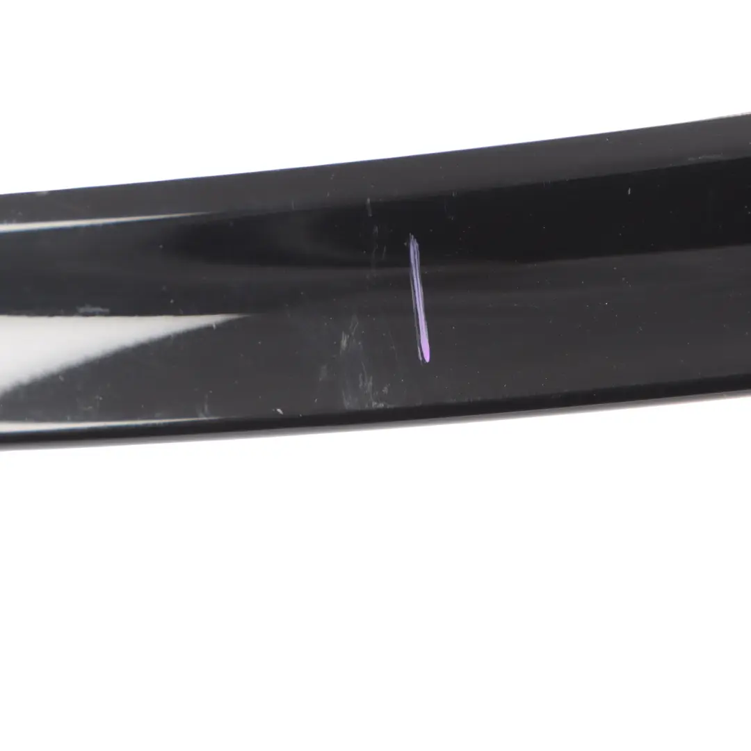 Audi A4 S4 B9 Boot Tailgate Trunk Lid Rear Spoiler Panel Brilliant Black - Y9B