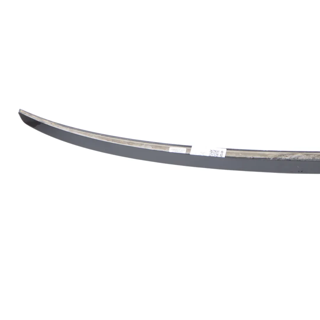 Audi A4 S4 B9 Boot Tailgate Trunk Lid Rear Spoiler Panel Brilliant Black - Y9B