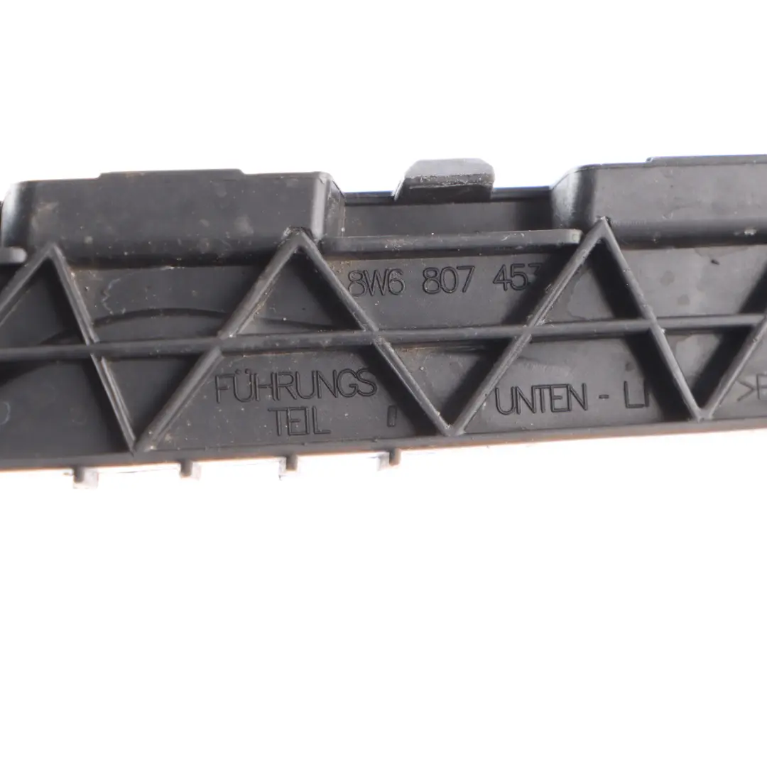 Audi A5 F5 Rear Bumper Guide Rail Bracket Carrier Support Left N/S 8W6807453