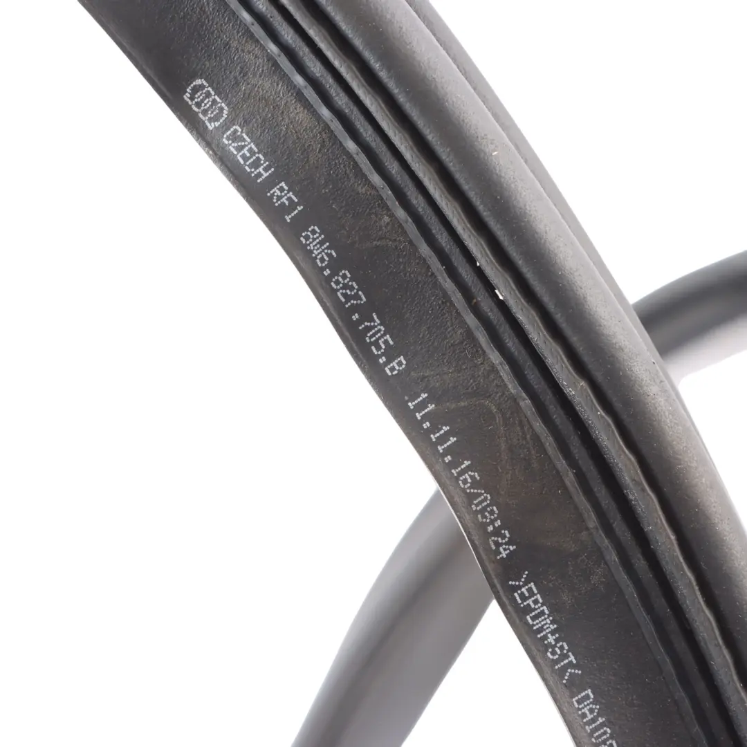 Audi A5 S5 F5 Coupe Tailgate Trunk Boot Lid Rubber Seal Edge Gasket 8W6827705B