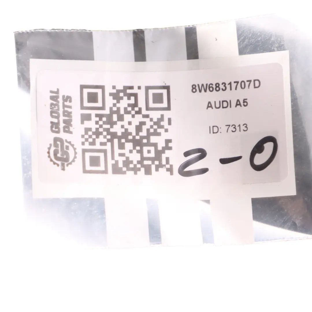 Audi A5 S5 RS5 F5 Coupe Front Door Edge Seal Rubber Gasket Left N/S 8W6831707
