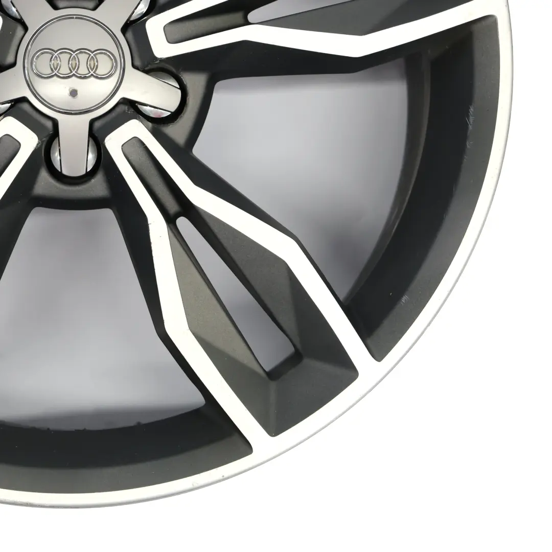 Audi A1 S1 8X Silver Alloy Wheel Rim 18" 7.5J ET:37,5 Star Spoke 8X0601025BS