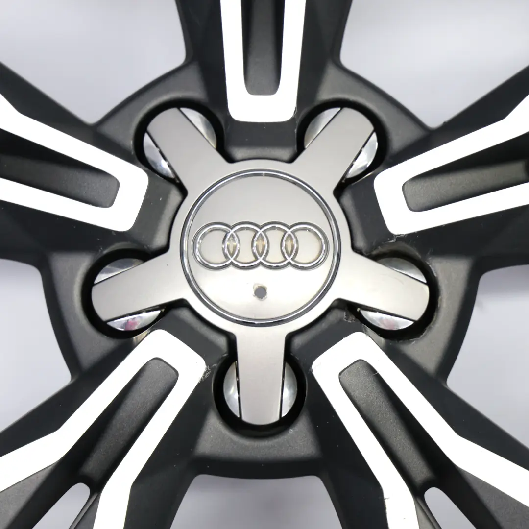 Audi A1 S1 8X Silver Alloy Wheel Rim 18" 7.5J ET:37,5 Star Spoke 8X0601025BS