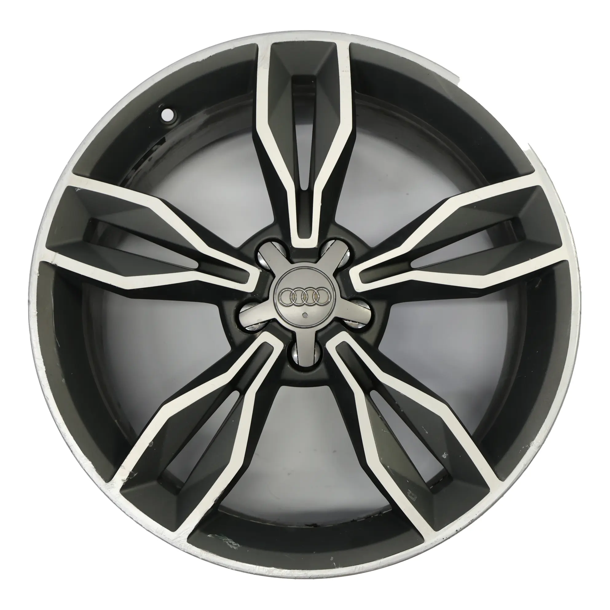 Audi A1 S1 8X Silver Alloy Wheel Rim 18" 7.5J ET:37,5 Star Spoke 8X0601025BS