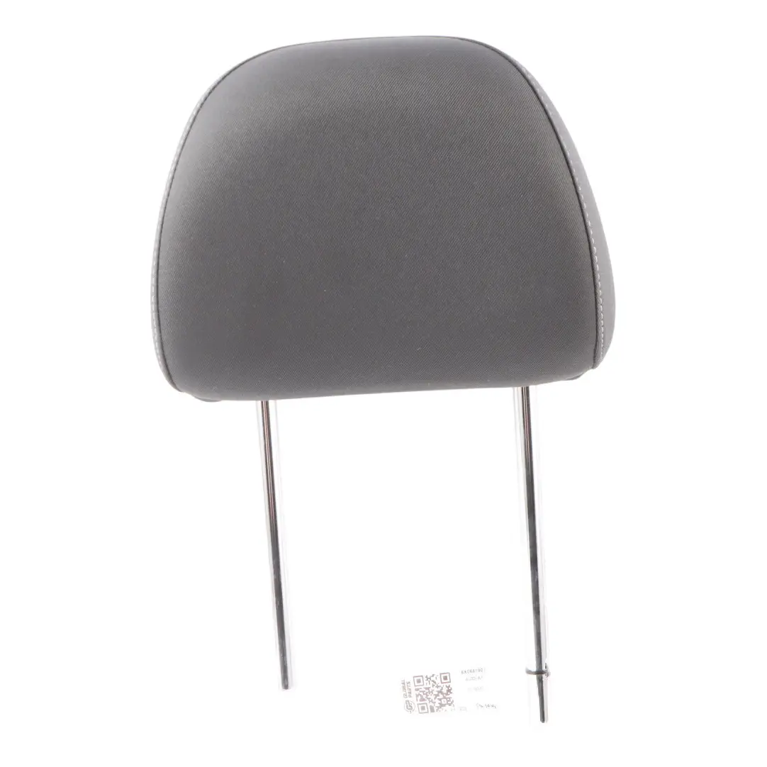 Audi A1 8X Headrest Cloth Soul White Seam Front Left Right N/O/S 8X0881901