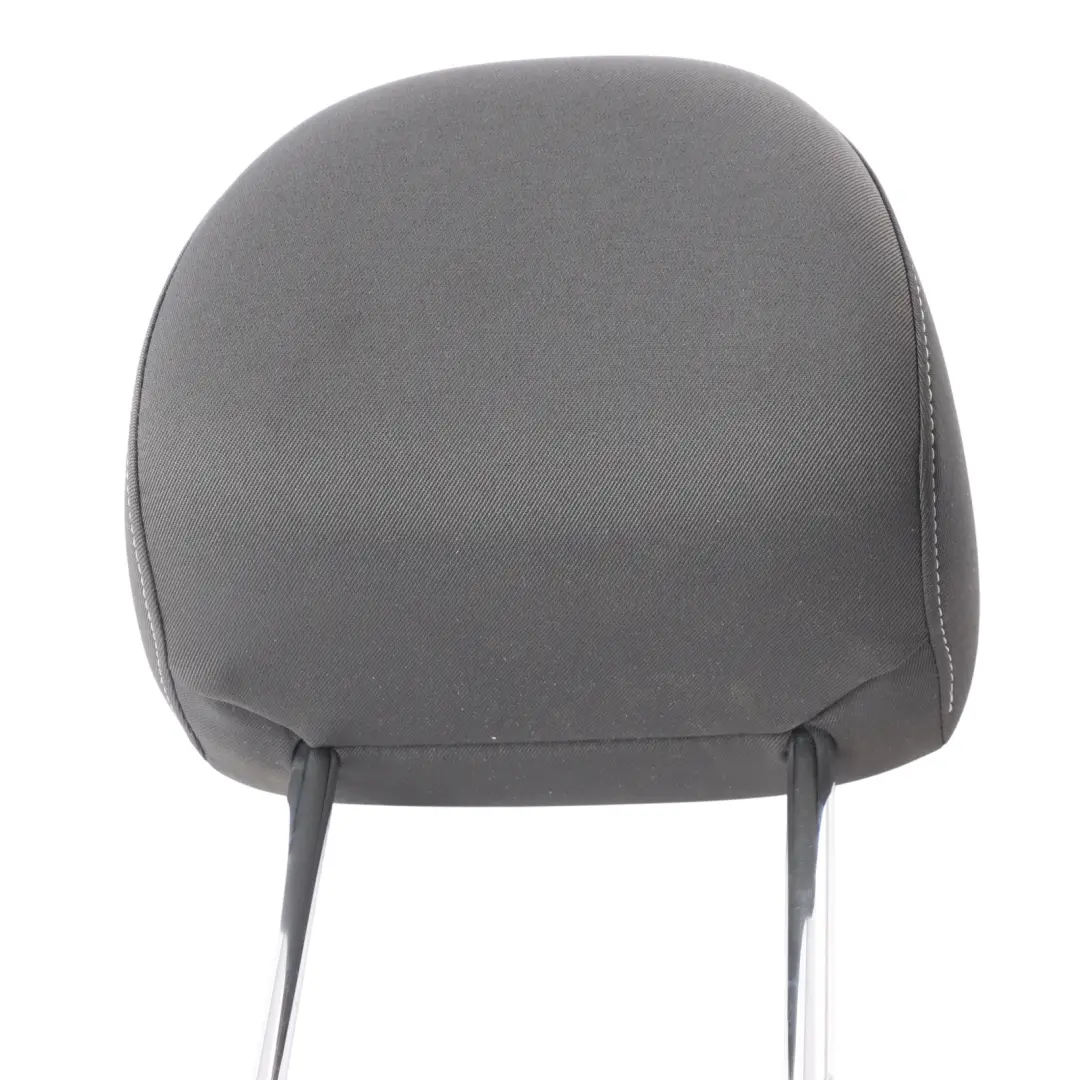 Audi A1 8X Headrest Cloth Soul White Seam Front Left Right N/O/S 8X0881901