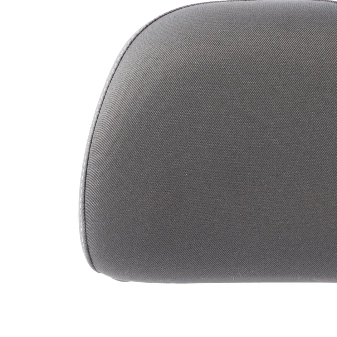 Audi A1 8X Headrest Cloth Soul White Seam Front Left Right N/O/S 8X0881901