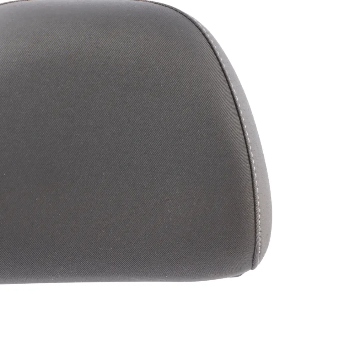 Audi A1 8X Headrest Cloth Soul White Seam Front Left Right N/O/S 8X0881901