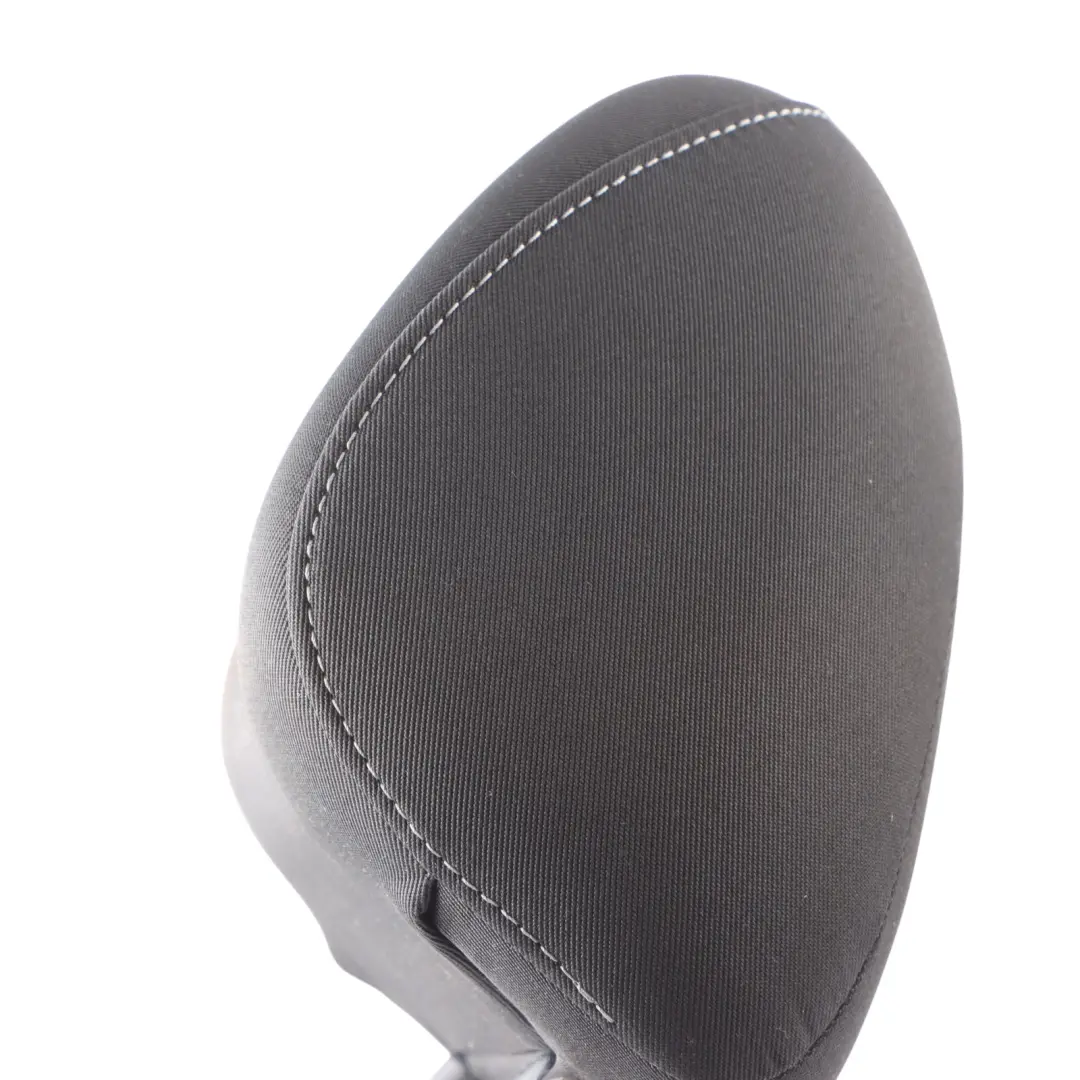 Audi A1 8X Headrest Cloth Soul White Seam Front Left Right N/O/S 8X0881901