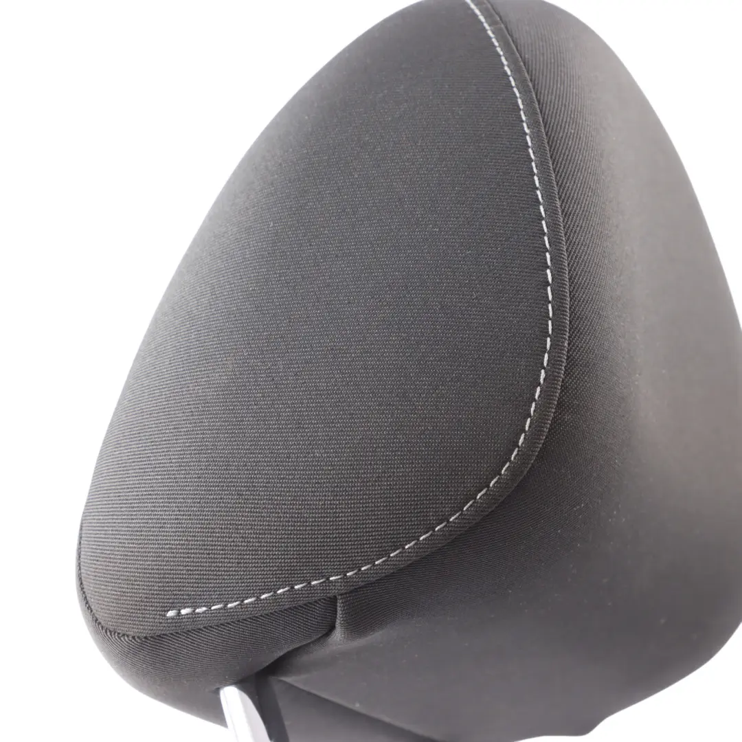 Audi A1 8X Headrest Cloth Soul White Seam Front Left Right N/O/S 8X0881901