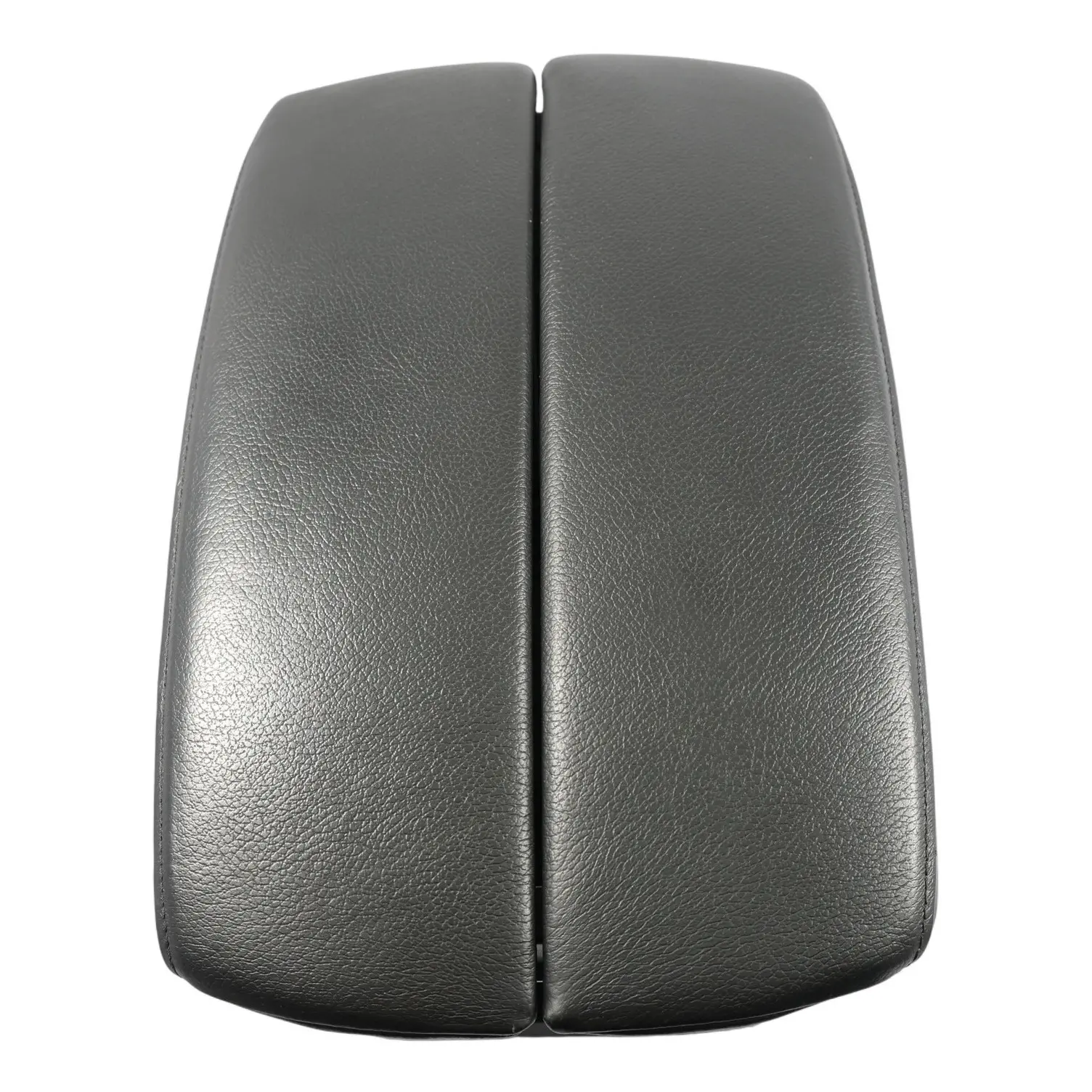 BMW X5 X6 E70 E71 Centre Armrest Front Middle Storage Leather Black 9115081