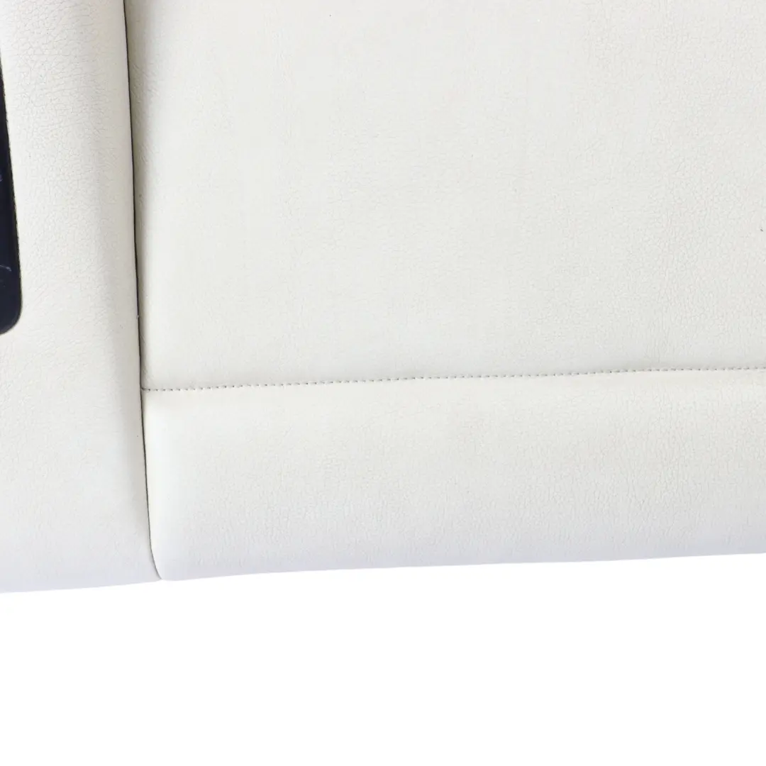 BMW 1 Reihe E81 E82 Sitzbezug Stoff Innenrücksitzbank Leder Lemon