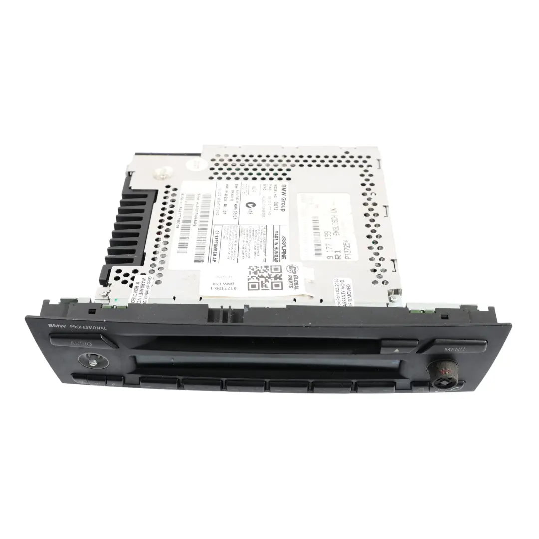 BMW E81 E82 E87 E88 E89 E90 E91 E92 Radio Professional CD Control Unit 9177199