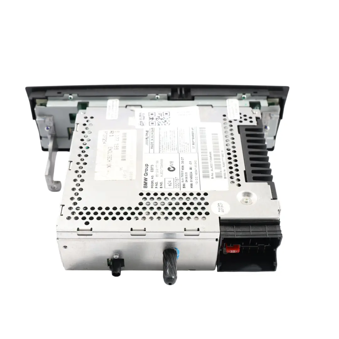 BMW E81 E82 E87 E88 E89 E90 E91 E92 Radio Professional CD Control Unit 9177199