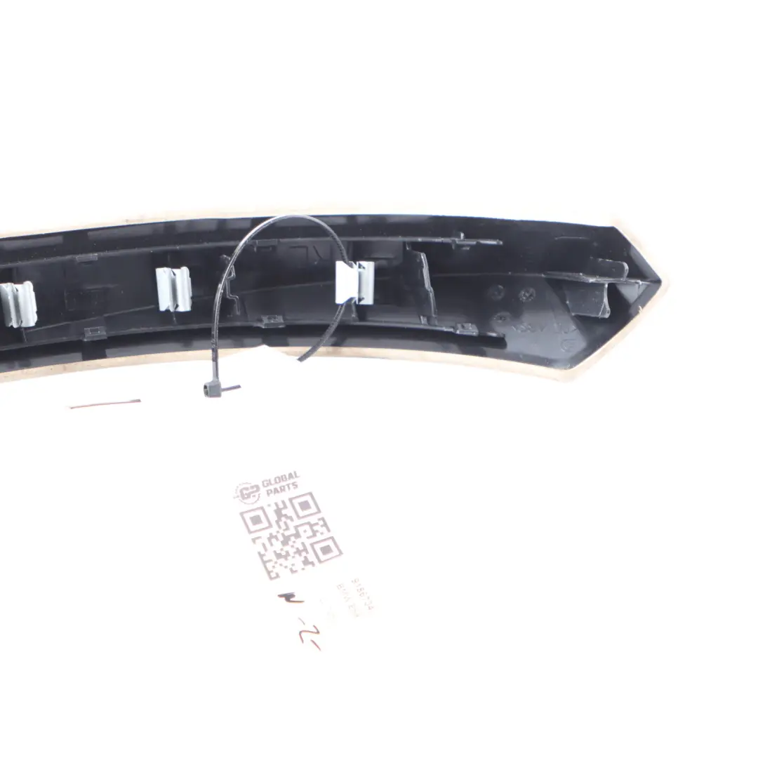 BMW Z4 E89 Door Panel Interior Handle Left N/S Trim Pull Grab Beige 9186732