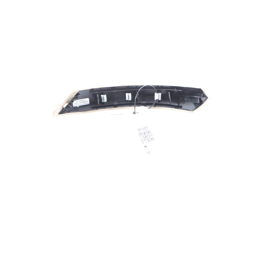 BMW Z4 E89 Door Panel Interior Handle Left N/S Trim Pull Grab Beige 9186732