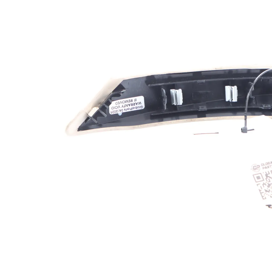 BMW Z4 E89 Door Panel Interior Handle Left N/S Trim Pull Grab Beige 9186732