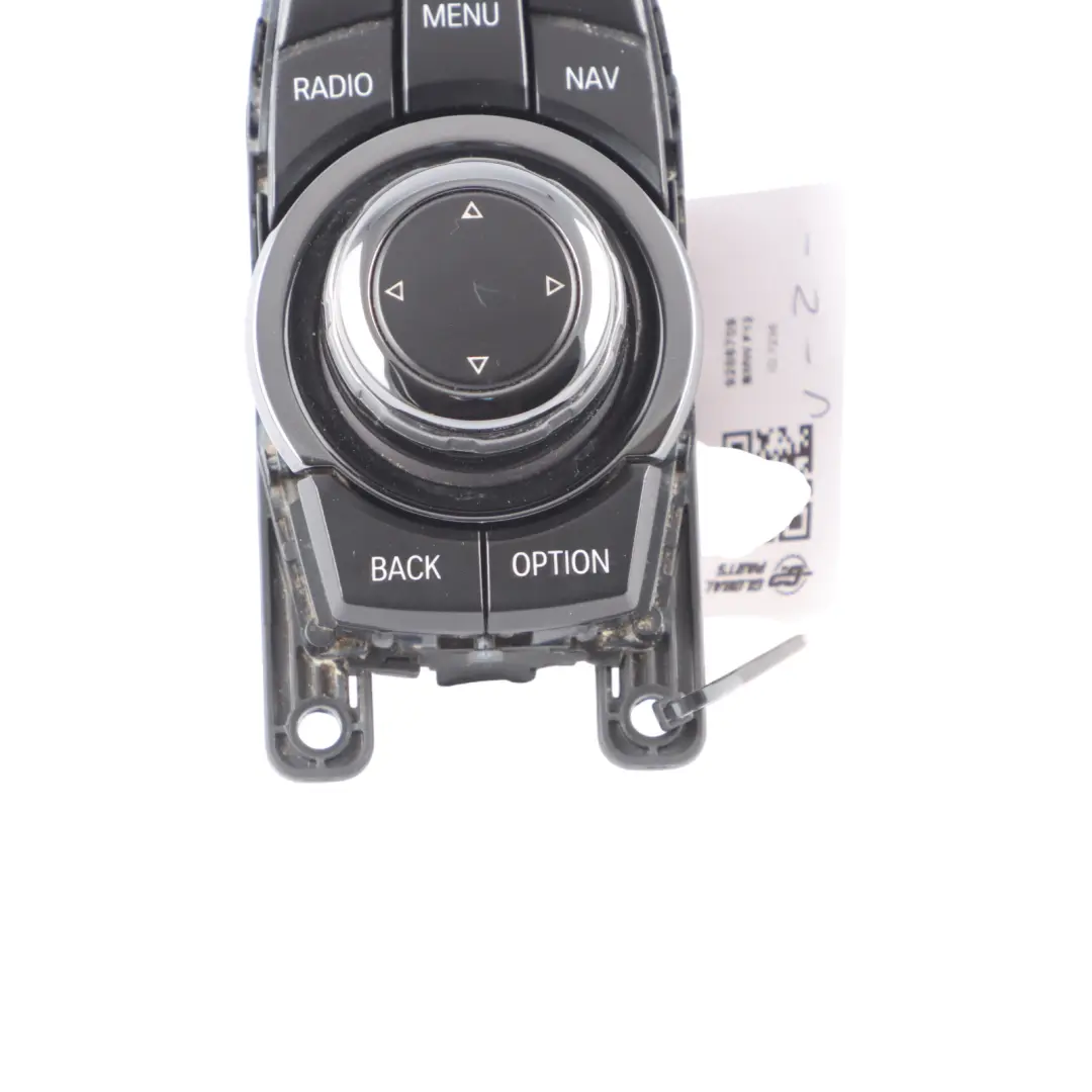 iDrive Controller BMW F06 F12 F13 Sat Nav Controller Knob Button Media 9286709