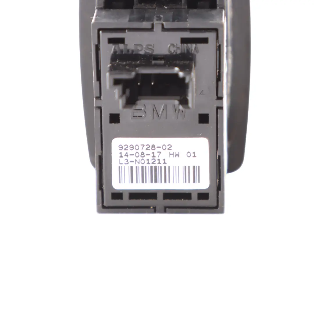Interruttore Regolazione Sedile BMW F45 F48 Remoto Schienale Posteriore Sinistro