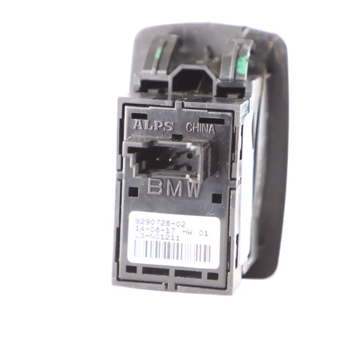 Interruttore Regolazione Sedile BMW F45 F48 Remoto Schienale Posteriore Sinistro