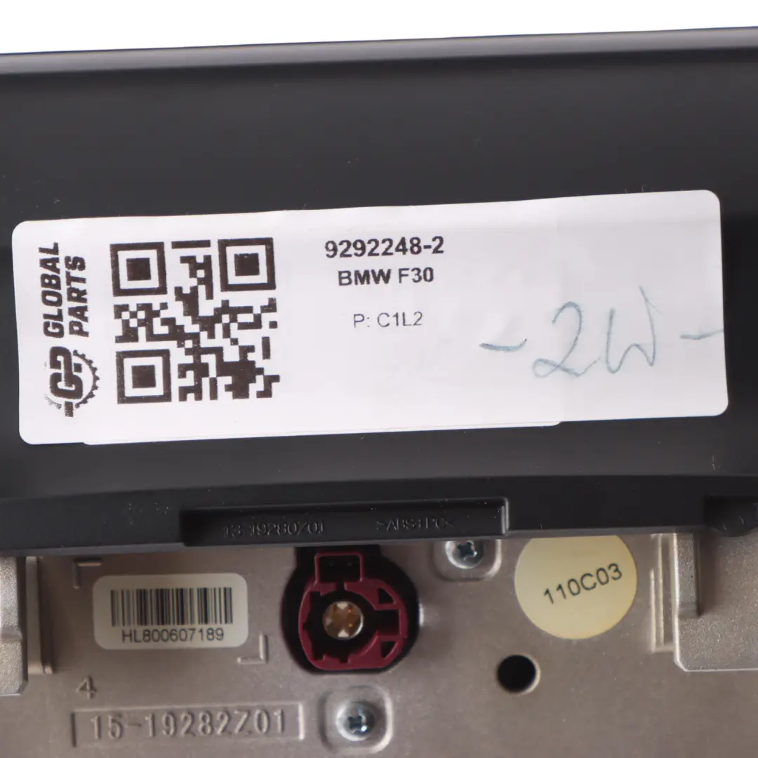 Display Screen BMW F30 F31 F32 F33 Central Information Display 8,8" 9292248