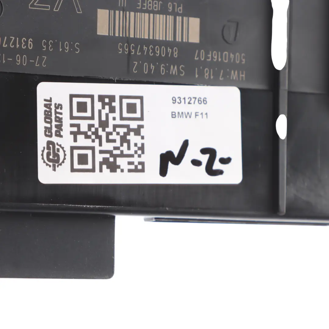 BMW F11 BCM Body Control Module Unit Electronic Junction Box ECU 9312766
