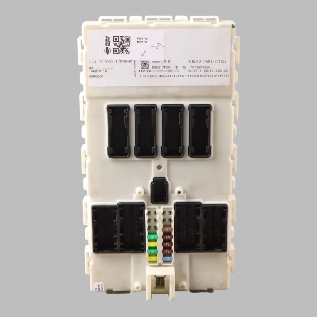 Control Unit BMW F20 F21 F22 F30 F31 F32 F36 FEM Module Unit 9383179