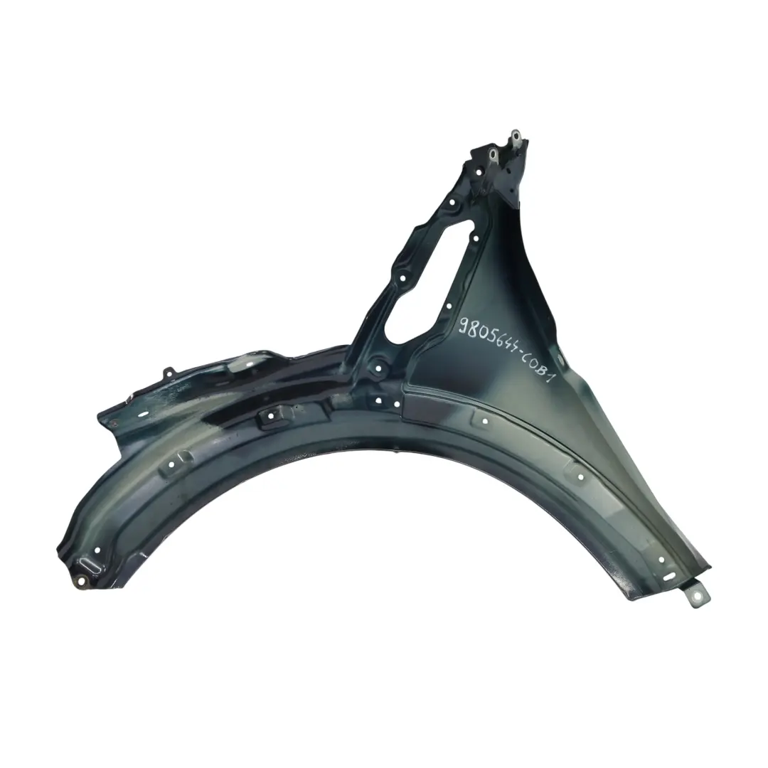 Side Panel Mini R60 R61 Fender Front Right Wing O/S Cosmic Blue Metallic - B13