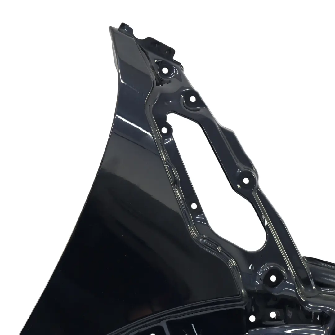 Side Panel Mini R60 R61 Fender Front Right Wing O/S Cosmic Blue Metallic - B13