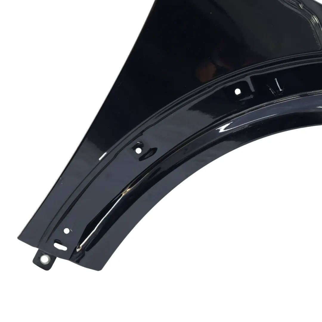 Side Panel Mini R60 R61 Fender Front Right Wing O/S Cosmic Blue Metallic - B13