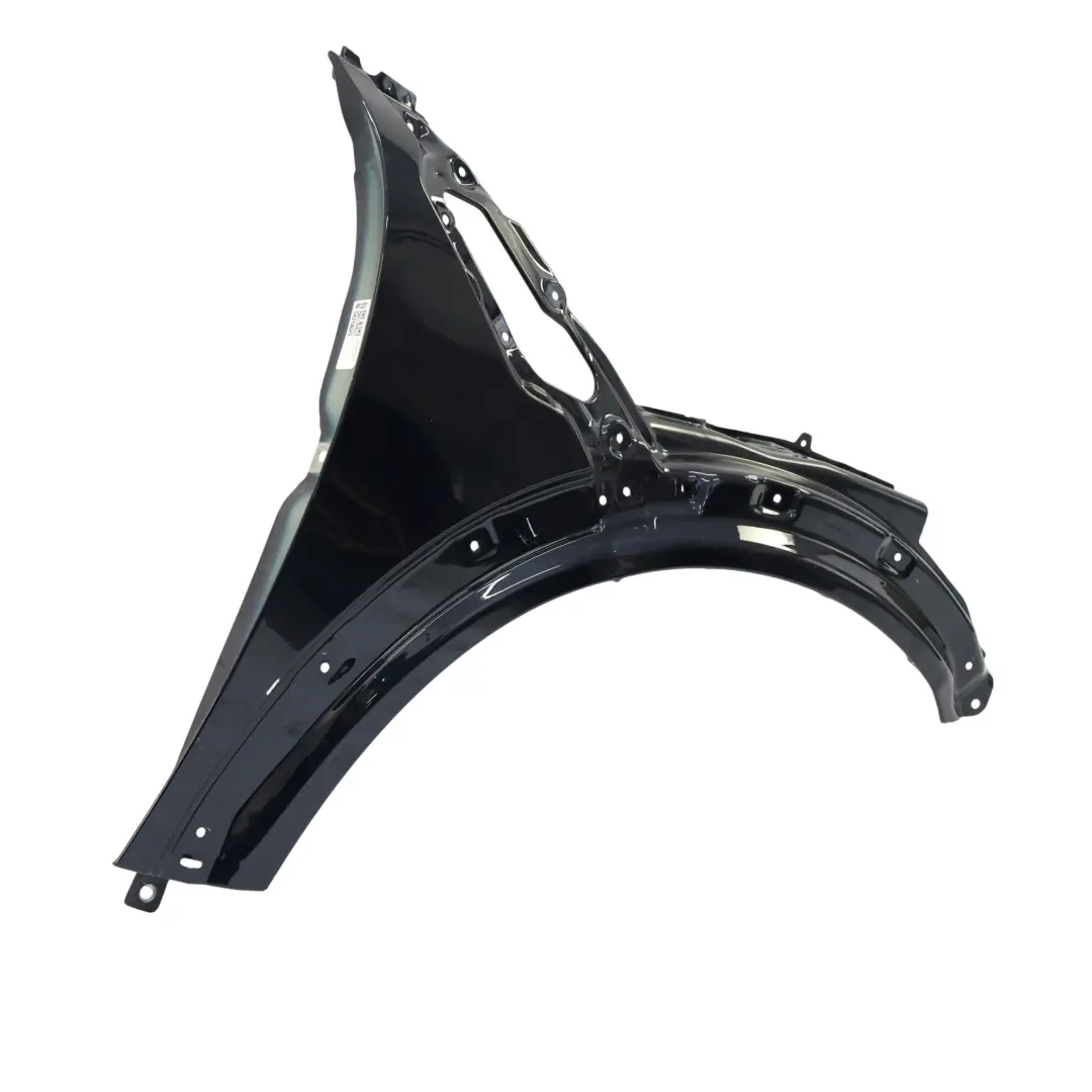 Side Panel Mini R60 R61 Fender Front Right Wing O/S Cosmic Blue Metallic - B13