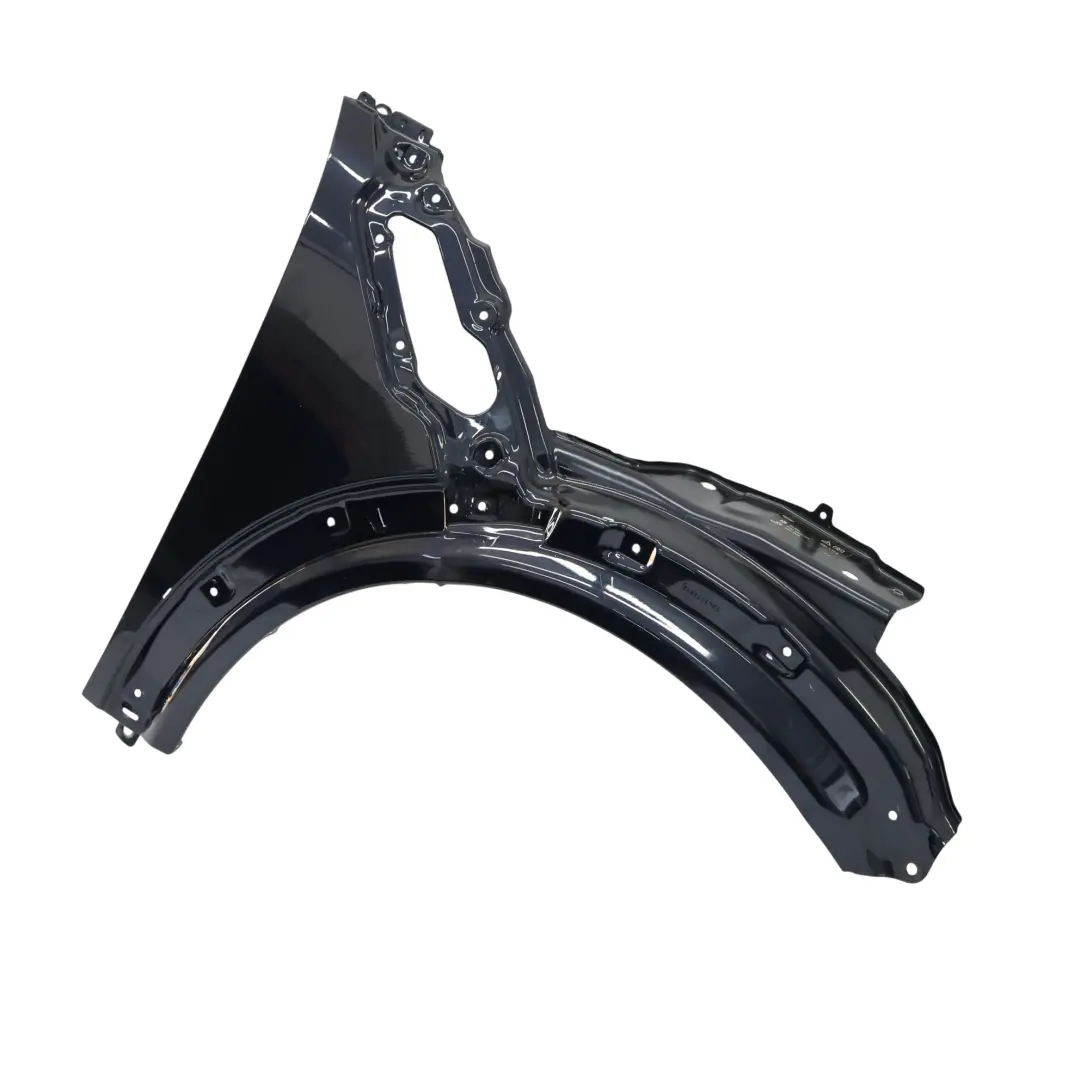 Side Panel Mini R60 R61 Fender Front Right Wing O/S Cosmic Blue Metallic - B13