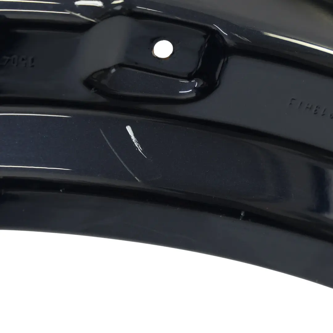 Side Panel Mini R60 R61 Fender Front Right Wing O/S Cosmic Blue Metallic - B13
