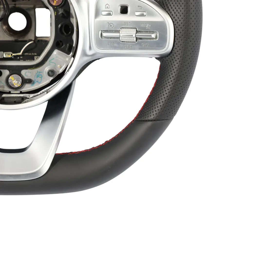 Volant Mercedes W177 W247 NOUVEAU Cuir Noir Avec Palettes Changement Vitesse