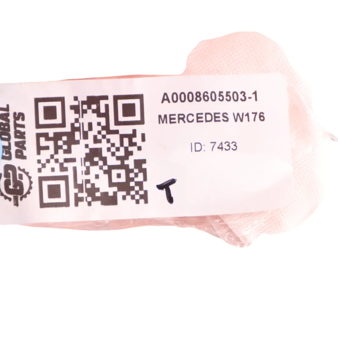 Driver's Air Module Mercedes C117 X156 W176 Steering Wheel A0008604103 DEPLOYED