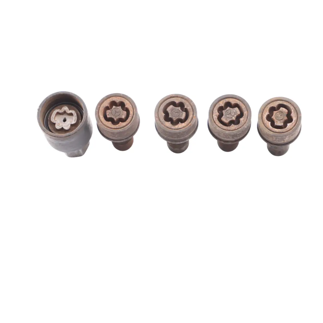 Mercedes W169 W204 W211 Wheel Bolts Rear Front Box Set B66470155