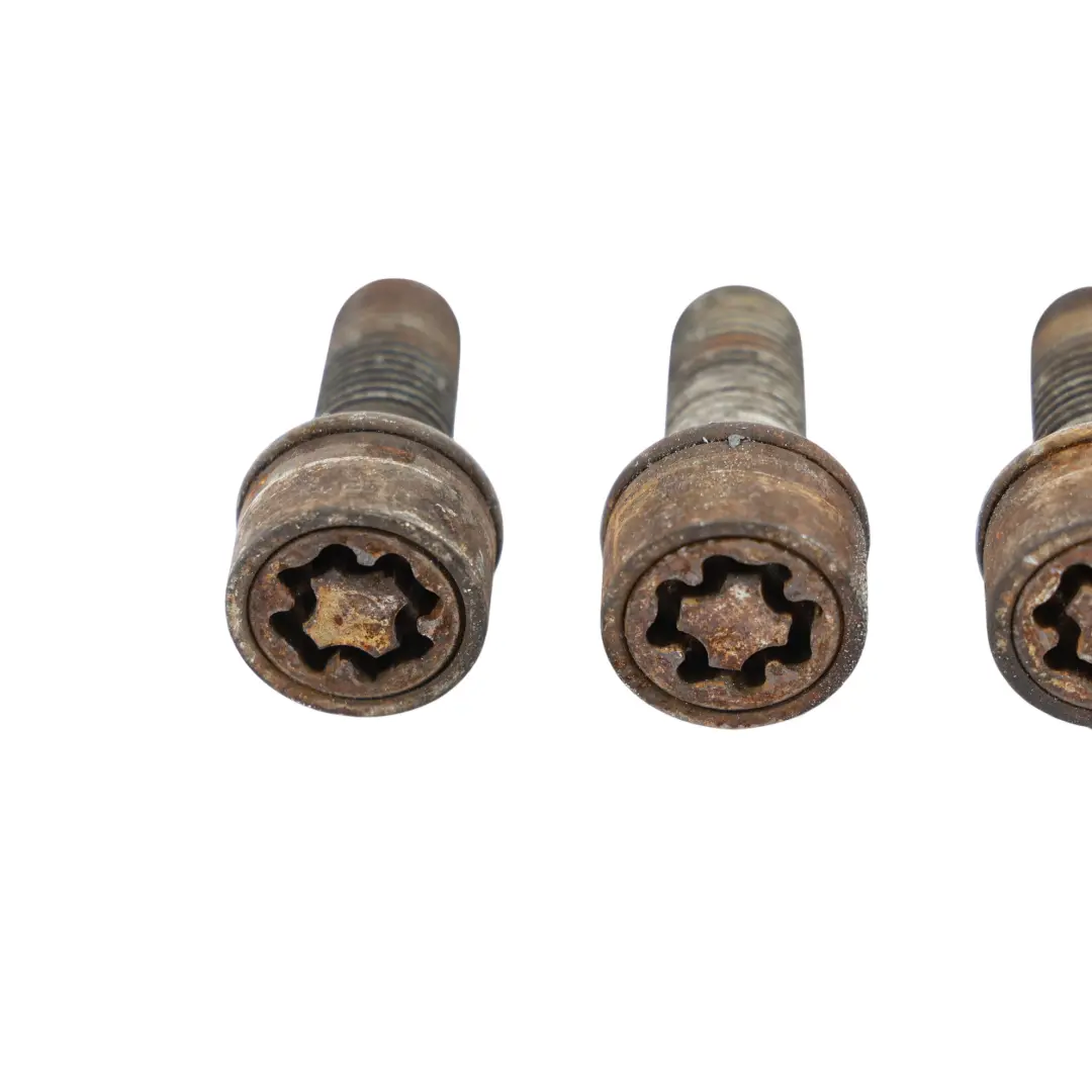 Wheel Bolts Mercedes W176 W204 W205 W212 Rear Front Box Set B66470155 
