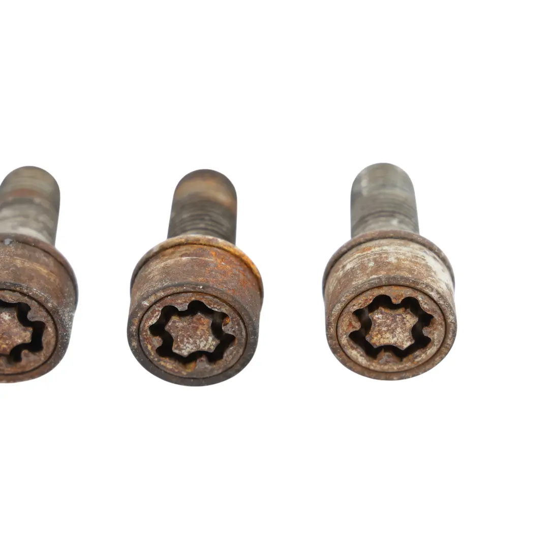 Wheel Bolts Mercedes W176 W204 W205 W212 Rear Front Box Set B66470155 