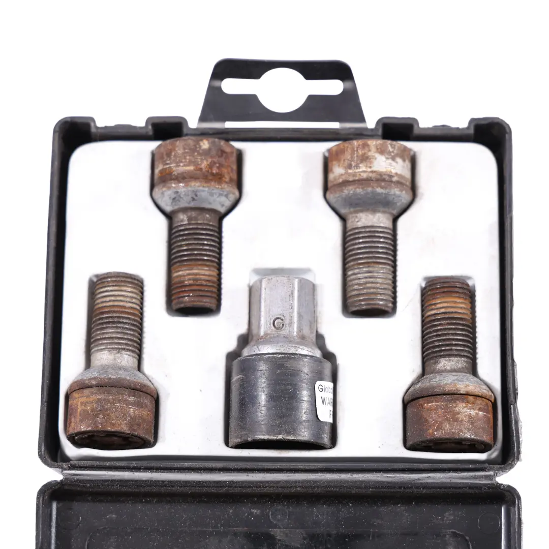 Wheel Bolts Mercedes W176 W204 W205 W212 Rear Front Box Set B66470155 