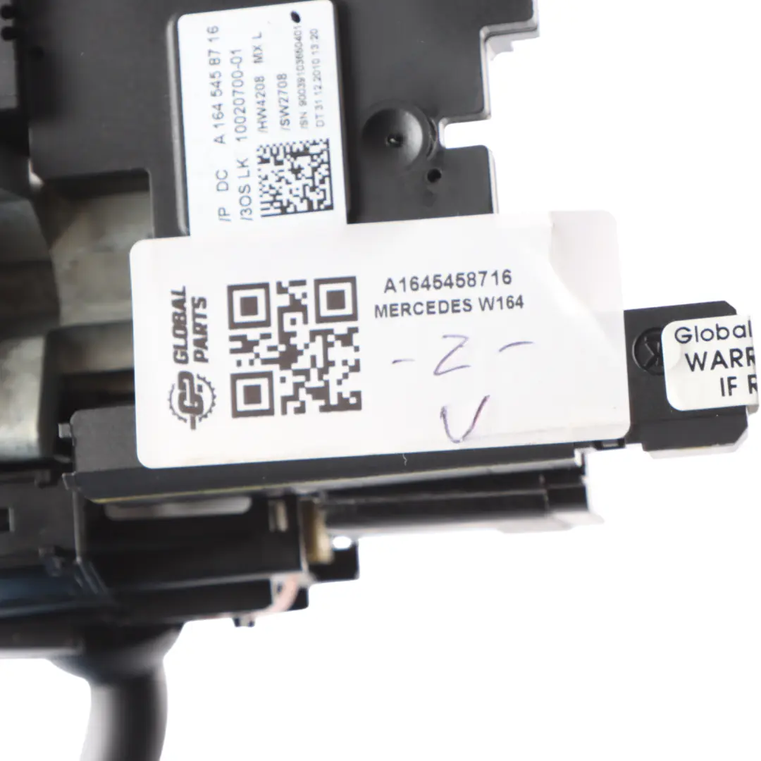 Steering Stalk Mercedes W164 W251 Wiper Indicator Cruise Switch A1645458716