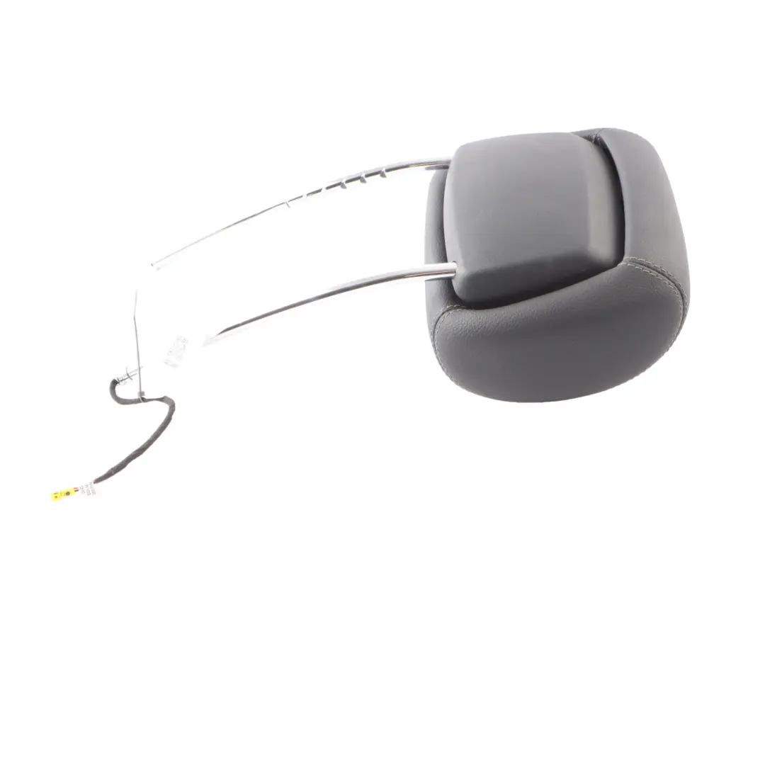 Mercedes ML W164 W251 Front Seat Headrest Left Right N/O/S Leather Black