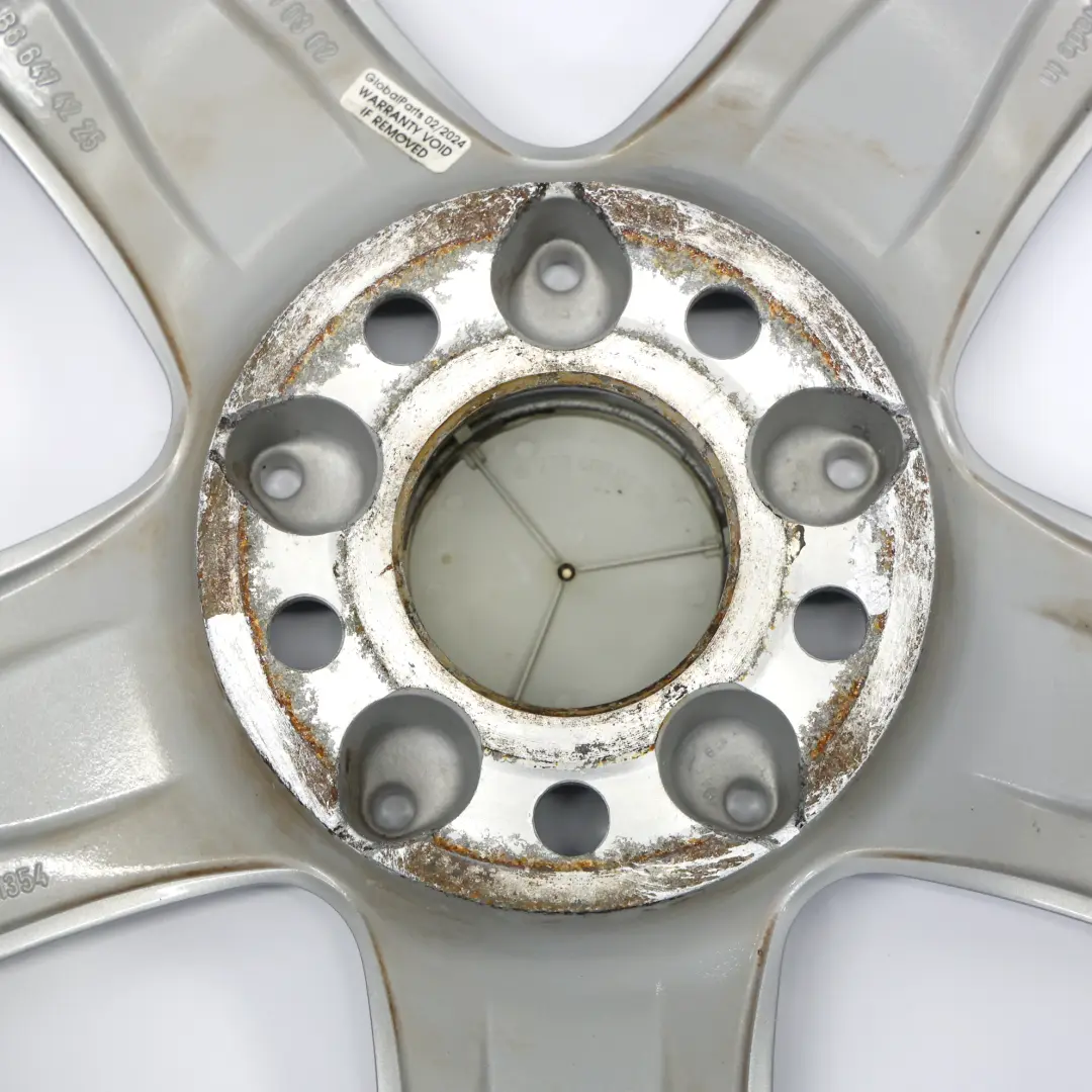 Wheel Rim Mercedes W169 W245 Alloy Wheel Rim 16" 6J ET:46 A1694010302