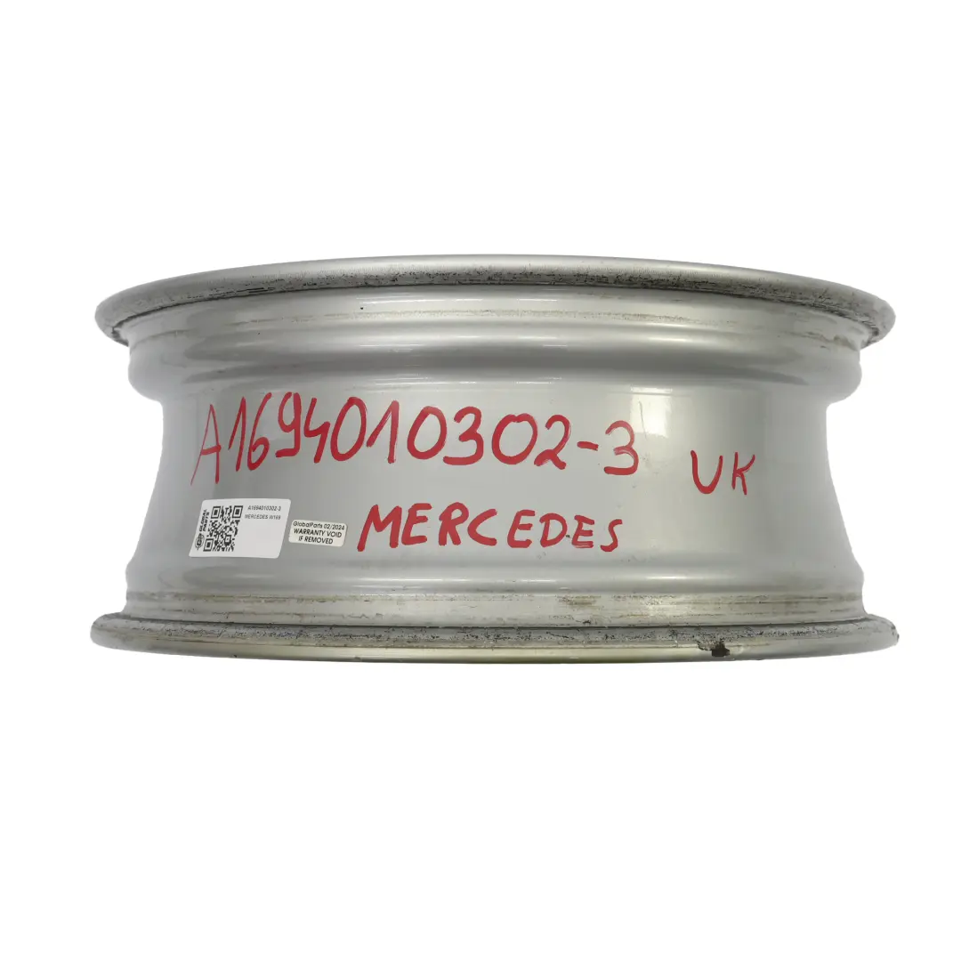 Wheel Rim Mercedes W169 W245 Alloy Wheel Rim 16" 6J ET:46 A1694010302