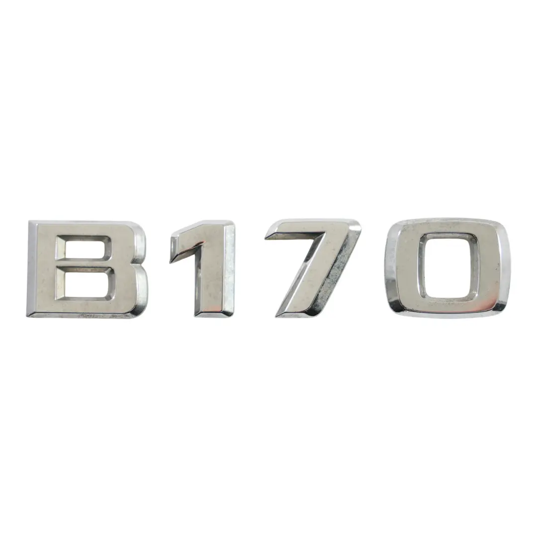 Mercedes W245 Rear Boot Trunk Tailgate Adhered Emblem Lettering B170 A1698171215