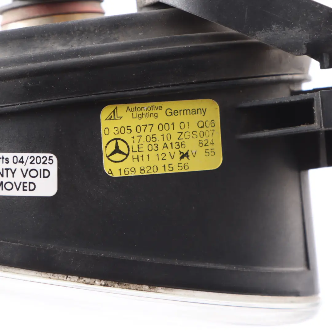 Fog Lamp Mercedes W169 Light Left N/S Front Bumper Lighting Unit A1698201556